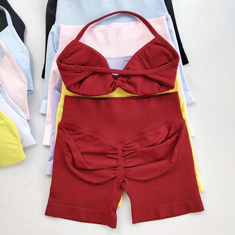 Aquatic Sports Bra - Conjunto Esportivo HISTELLO para Mulheres, Top