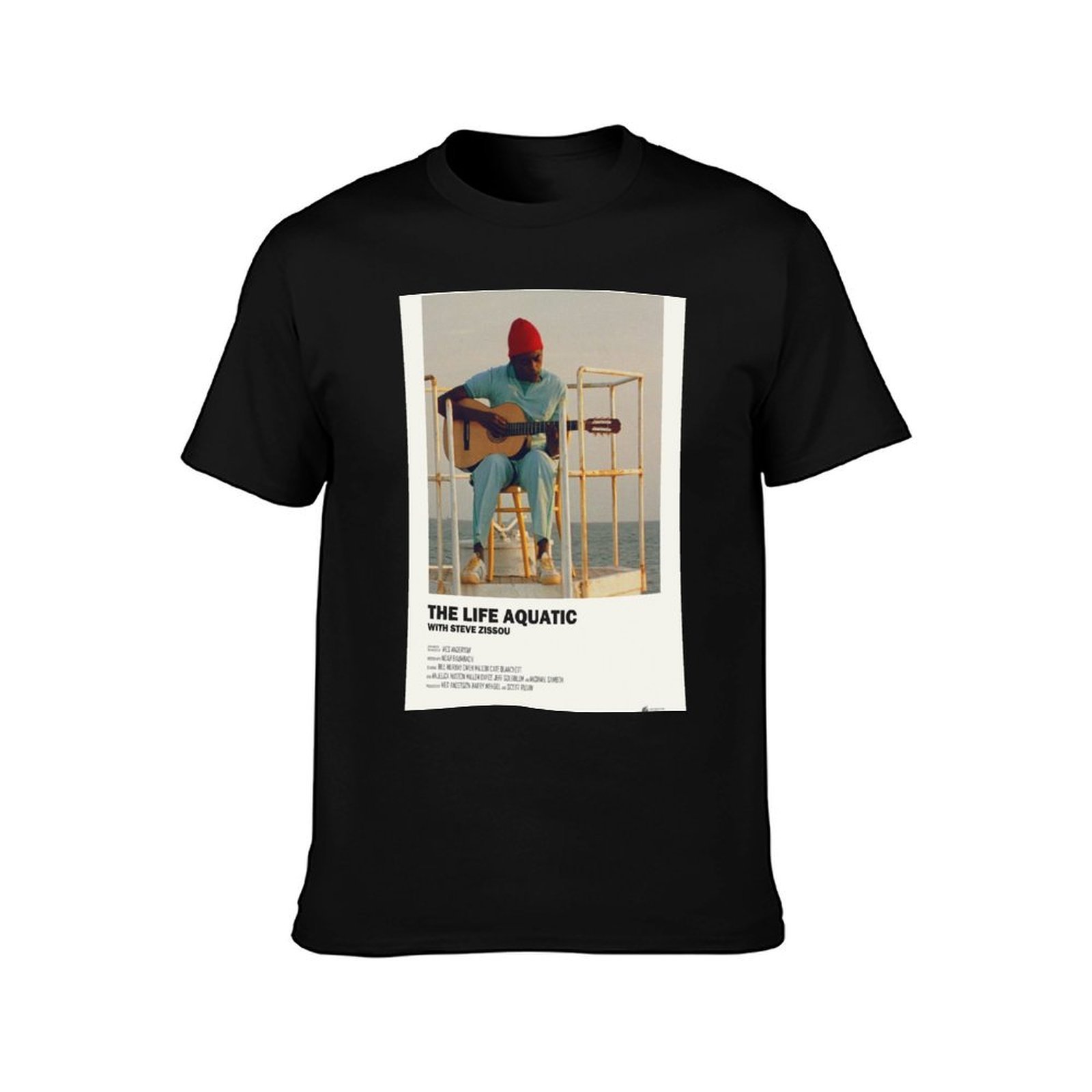 Camiseta The Life Aquatic Post - Aquatic Sports Activities avaliação e preço