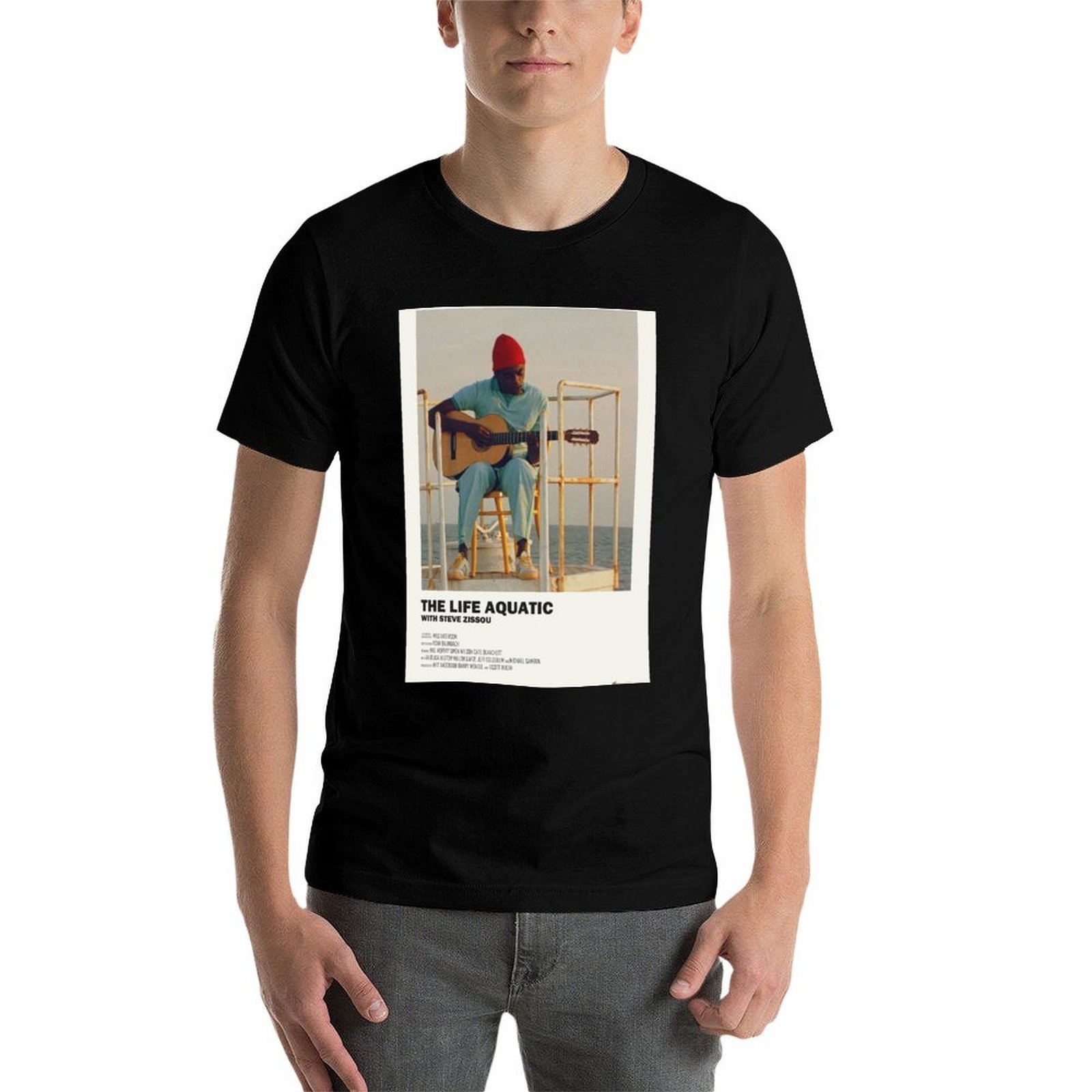 Camiseta The Life Aquatic Post - Aquatic Sports Activities avaliação e preço