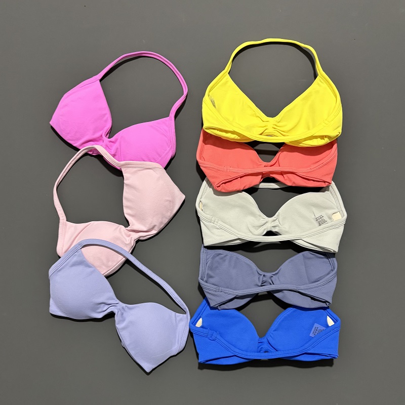 Sutiã esportivo com tiras, rou - Aquatic Sports Bra avaliação e preço