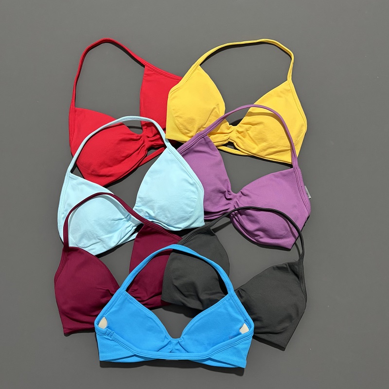 Sutiã esportivo com tiras, rou - Aquatic Sports Bra avaliação e preço