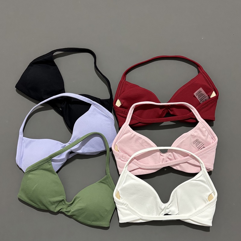 Sutiã esportivo com tiras, rou - Aquatic Sports Bra avaliação e preço