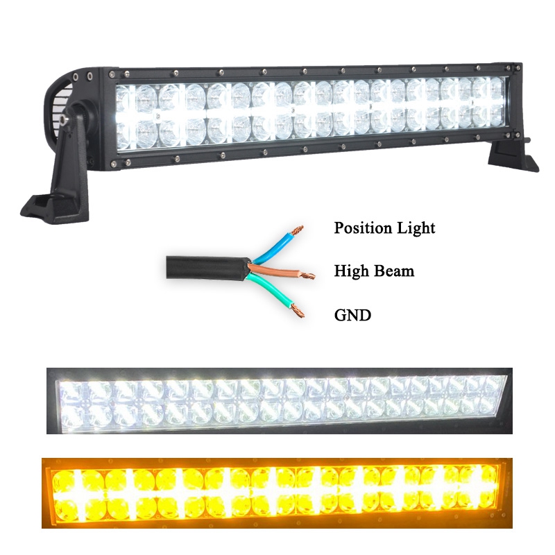 Barra de Luz LED Curva para Te - Head Racket Boom avaliação e preço