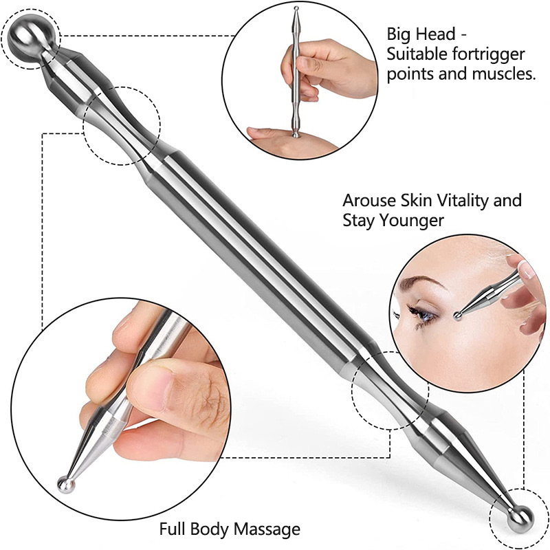 Caneta de acupuntura de aço in - Head Racket Boom avaliação e preço